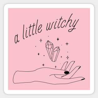 A Little Witchy 2 Sticker